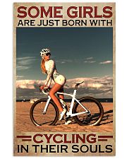 Cycling - Some Girls 11x17 Poster front