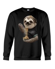 Animals-Sloth-04 Crewneck Sweatshirt front