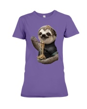 Animals-Sloth-04 Premium Fit Ladies Tee tile