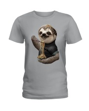 Animals-Sloth-04 Ladies T-Shirt tile