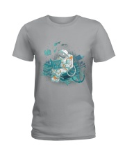 Hobbies-Scuba Diving-05 Ladies T-Shirt tile