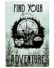 Cycling Find Your Adventure 11x17 Poster front