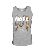 Animals-Sloth-01 Unisex Tank tile