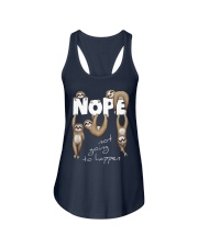 Animals-Sloth-01 Ladies Flowy Tank tile