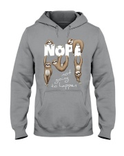 Animals-Sloth-01 Hooded Sweatshirt tile
