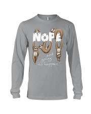 Animals-Sloth-01 Long Sleeve Tee tile