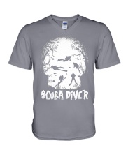 Hobbies Scuba Diving-03 V-Neck T-Shirt tile