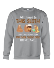 Animals-Sloth-05 Crewneck Sweatshirt tile
