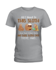 Animals-Sloth-05 Ladies T-Shirt tile