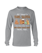 Animals-Sloth-05 Long Sleeve Tee tile