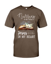 nurse-in my veins Classic T-Shirt tile