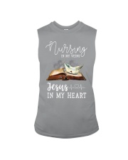 nurse-in my veins Sleeveless Tee tile