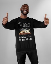 nurse-in my veins Crewneck Sweatshirt apparel-crewneck-sweatshirt-lifestyle-front-05