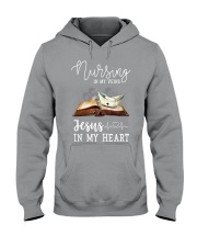 nurse-in my veins Hooded Sweatshirt tile