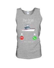 boat-calling Unisex Tank tile