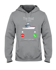 boat-calling Hooded Sweatshirt tile