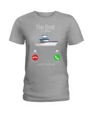 boat-calling Ladies T-Shirt tile