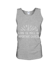 Kitchen-life is full of Unisex Tank tile