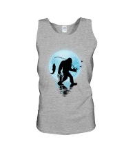 Hobbies-Fishing-Bigfoot Unisex Tank tile
