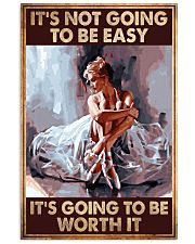 Hobbies-Ballet- it's going to be worth it 11x17 Poster front