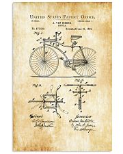 Bicycle 11x17 Poster front