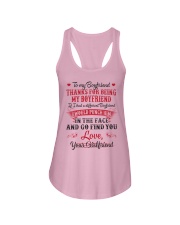 To My Boyfriend Ladies Flowy Tank thumbnail