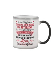 To My Boyfriend Color Changing Mug thumbnail