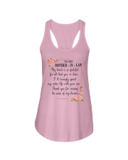 To My mother-in-law Ladies Flowy Tank thumbnail
