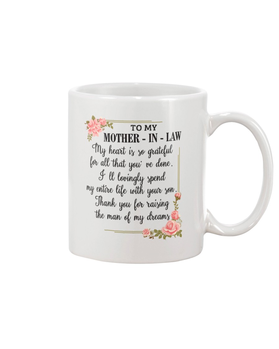 To My mother-in-law Mug