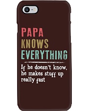 PAPA knows everything Phone Case thumbnail