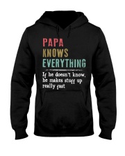 PAPA knows everything Hooded Sweatshirt thumbnail