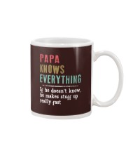 PAPA knows everything Mug thumbnail