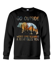 Go Outside Crewneck Sweatshirt thumbnail