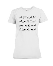 Retrievers Dog Premium Fit Ladies Tee thumbnail
