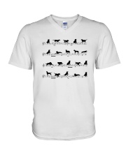 Retrievers Dog V-Neck T-Shirt thumbnail