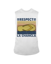 Respect A Chancla Sleeveless Tee thumbnail