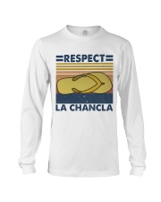 Respect A Chancla Long Sleeve Tee thumbnail