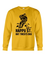 Happy ST Hat Trick's Day Crewneck Sweatshirt thumbnail