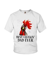 Best Clukin Dad Ever Youth T-Shirt thumbnail