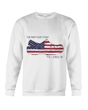 The Party Don't Start Crewneck Sweatshirt thumbnail