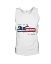 The Party Don't Start Unisex Tank thumbnail