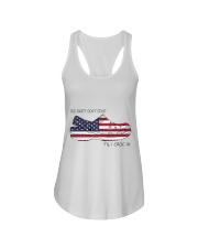The Party Don't Start Ladies Flowy Tank thumbnail