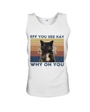 Eff You See Kay Unisex Tank thumbnail