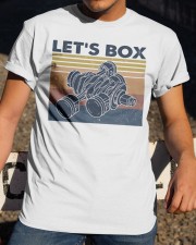 Let's Box Classic T-Shirt apparel-classic-tshirt-lifestyle-28