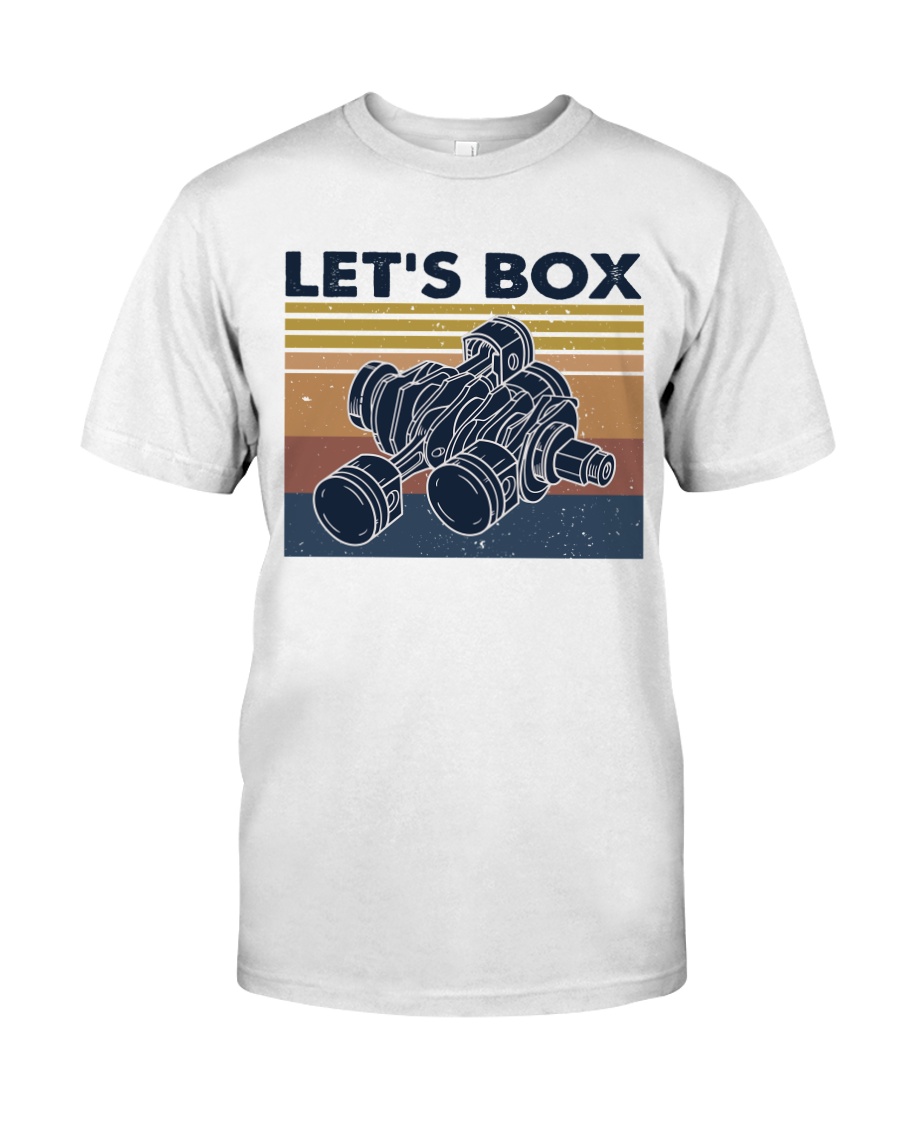 Let's Box Classic T-Shirt