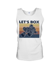Let's Box Unisex Tank thumbnail