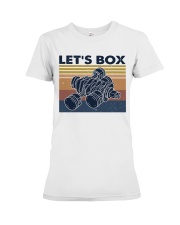 Let's Box Premium Fit Ladies Tee thumbnail