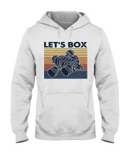 Let's Box Hooded Sweatshirt thumbnail
