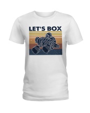 Let's Box Ladies T-Shirt thumbnail