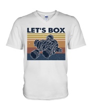 Let's Box V-Neck T-Shirt thumbnail